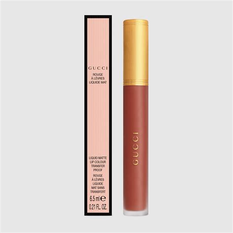 gucci liquid matte lipstick 505